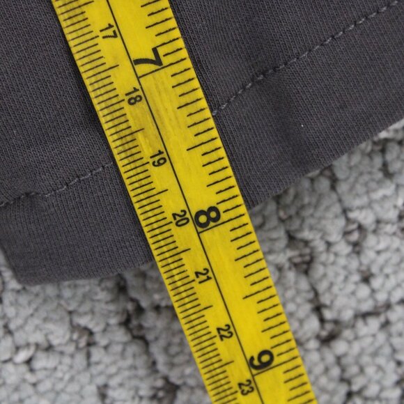 Swet Tailor Chino Shorts Mens Size 29 Gray Solid Performance Lightweight NWT - Picture 8 of 10